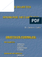 319 - Pre Diabetes DR Cuello