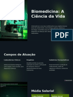 Biomedicina A Ciencia Da Vida