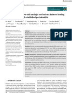 Journal of Periodontology - 2018 - Ikeda - Resveratrol Derivative Rich Melinjo Seed Extract Induces Healing in A Murine