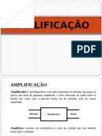 AMPLIFICAÇÃO