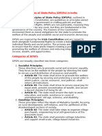 Directive Principles of State Policy