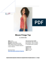 Bloom Fringe Top Eng