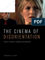 The Cinema of Disorientation Inviting Confusions Edinburgh University