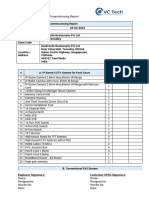 Erode Texvalley - IR Report