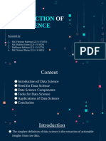 Data Science Consulting Infographics by Slidesgo