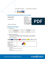 MSDS F-Lube