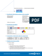 MSDS Water Control