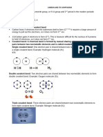 4 Carbon and Its Compounds NOTES