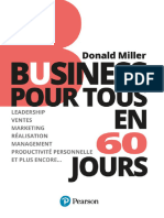 Business Pour Tous en 60 Jours Donald Miller