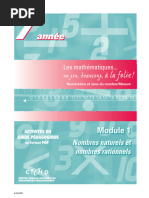 Numération-Mesure 7e-Module 1