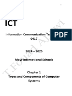 Information Communication Technology 0417