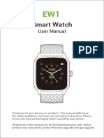 Smart Watch: User Manual