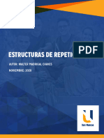 Estructuras de Repetición