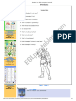 Deadpool Quiz - ESL Worksheet by Madron30