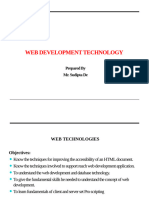 Advance Web Technology