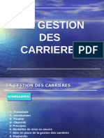 Cours Gestion Des Carrieres