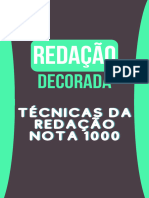 Tecnicas Da Redacao Nota 1000 Tecnicas para Redacao Nota 1000pdf