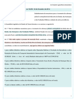 Lei 18.292 - 04 de Novembro de 2014 - Mecanismo de Cobrança Judicial