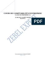 .Cours Integral de Comptabilite D'entreprise - 1610460192000