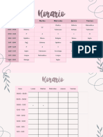 Horario PDF