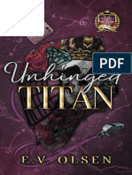 Unhinged Titan - EV Olsen