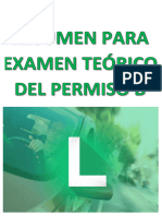 Resuemen Permiso B