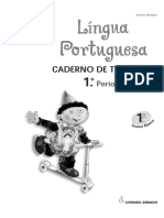 Fio de Prumo - LP Cad. de Trabalho 1ºP