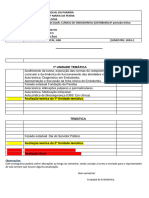 Cronograma Clínica de Endodontia 2024.2