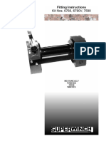 Kit Nos. 6760, 6760V, 7590: Fitting Instructions