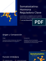 Somatostatina Hormona Reguladora Clave