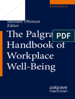 2021the Palgrave Handbook of Workplace Well-Being