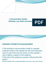 Communication Models