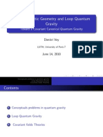 Dimitri Vey - Multisymplectic Geometry and Loop Quantum Gravity: Toward A Covariant Canonical Quantum Gravity