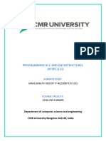 Lab Manual PCDS-1