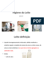 Higiene Do Leite e Lacticinios - 2019