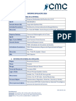 Informe Simulacro Emergencia 2024