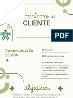 Satisfacción Al Cliente.