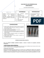 Interpretacion Radiografica