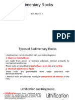 Sedimentary Rocks: Prof. Akawwi, E