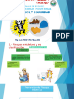 Riesgos y Seguridad Eléctrica