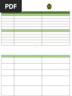 Final Examination Time Table - Gr. 8 + 9