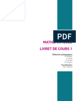 4MA41TEWB0124 CoursMathematiques-Introduction