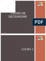 Cours de Secourisme