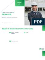 Módulo 2 - Sesión 5 Estudio Económico Financiero