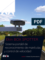 Ekin Box Spotter ESP 2023