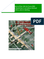 Ebooks File B 24 Liberators of The 15th Air Force 49th Bomb Wing in World War II 1st Edition Michael D. Hill & John R. Beitling All Chapters