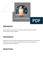 1 - A Técnica Contábil