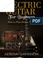 Electric Guitar For Beginners - How To Play Heavy Metal