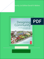 PDF Designing Community 1st Edition David R. Walters Download