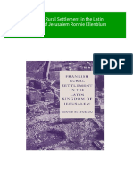 Ebooks File Frankish Rural Settlement in The Latin Kingdom of Jerusalem Ronnie Ellenblum All Chapters